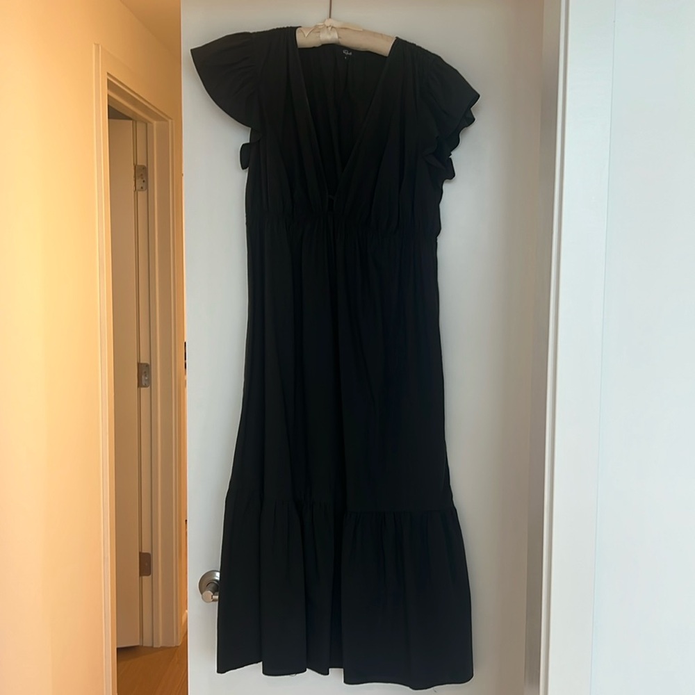 Rails black dress sz L